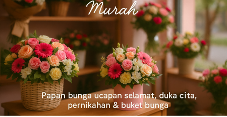 Toko Bunga Mercure Jakarta Batavia